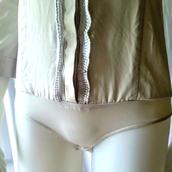Vero Moda Classic Jane 3/4 Bodysuit Size XS - Picture 3 of 10